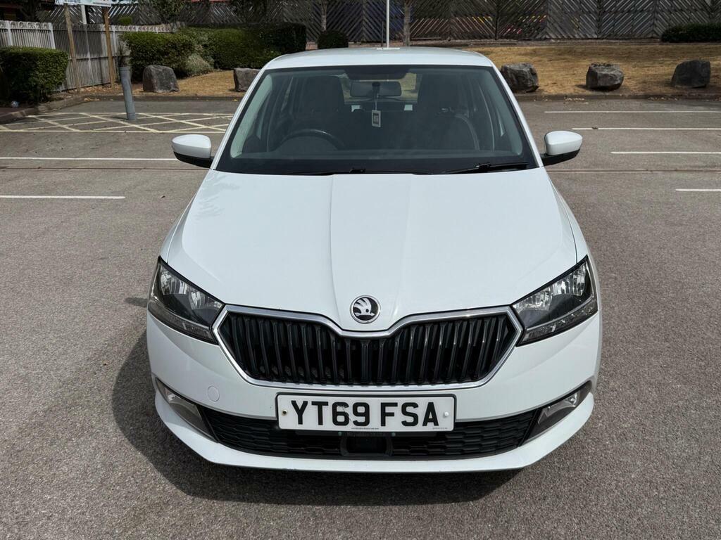 Skoda Fabia 1.0 S Hatchback Euro 6 Ss 60 Blue #10
