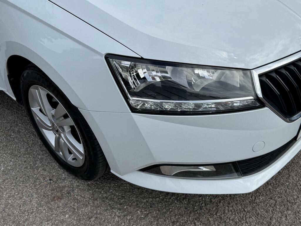 Skoda Fabia 1.0 S Hatchback Euro 6 Ss 60 Blue #11