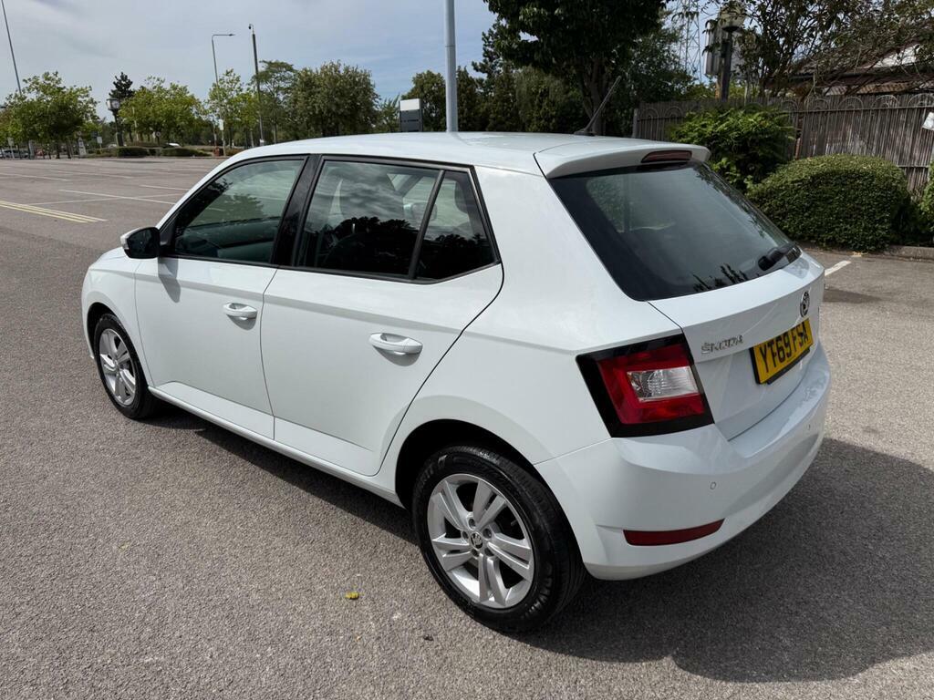 Skoda Fabia 1.0 S Hatchback Euro 6 Ss 60 Blue #7