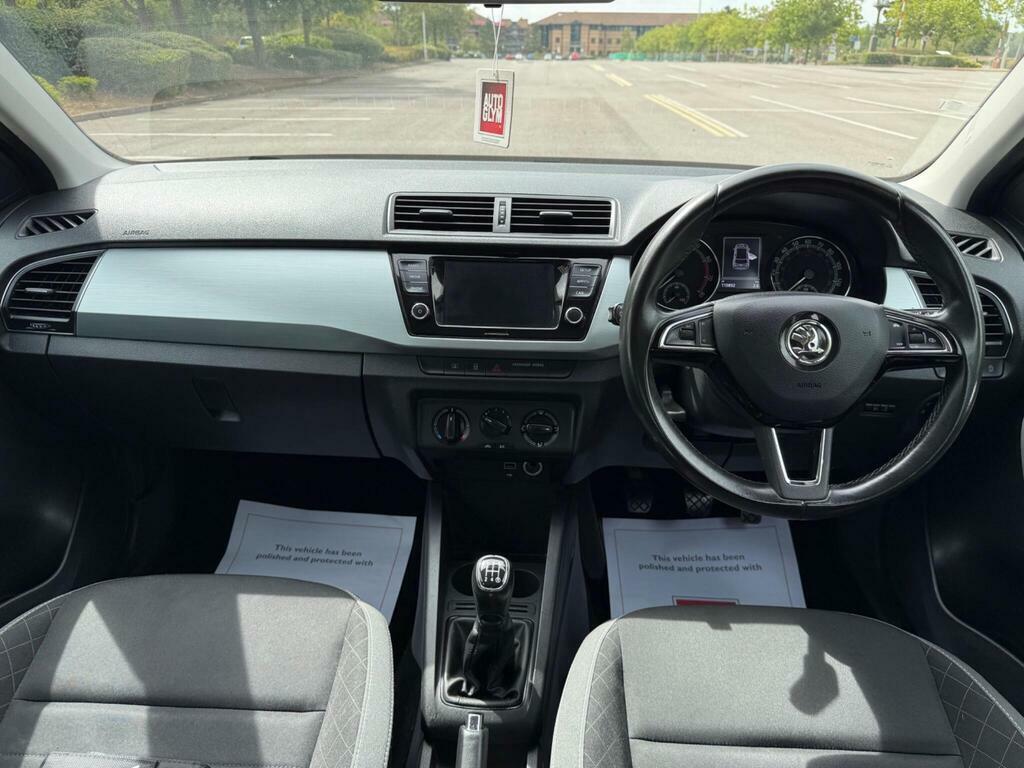 Skoda Fabia 1.0 S Hatchback Euro 6 Ss 60 Blue #32