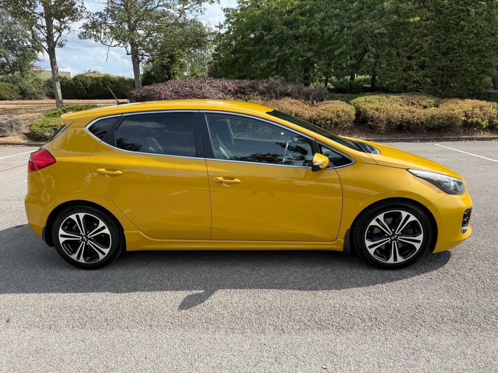 Kia Ceed 1.0 T-gdi Gt-line Euro 6 S S Yellow #2
