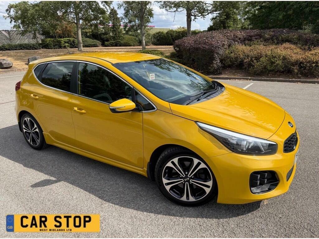 Kia Ceed 1.0 T-gdi Gt-line Euro 6 S S Yellow