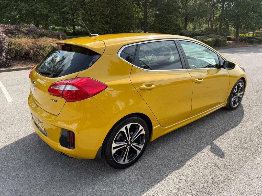 Kia Ceed 1.0 T-gdi Gt-line Euro 6 S S Yellow #4