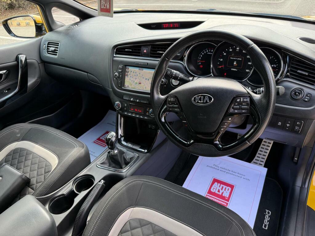 Kia Ceed 1.0 T-gdi Gt-line Euro 6 S S Yellow #3