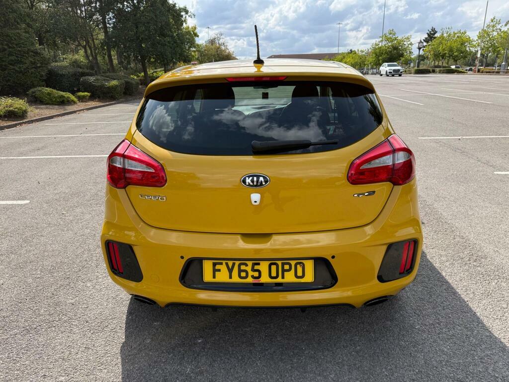 Kia Ceed 1.0 T-gdi Gt-line Euro 6 S S Yellow #5