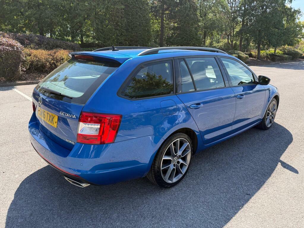 Skoda Octavia 2.0 Tdi Vrs Euro 6 S S Blue #4