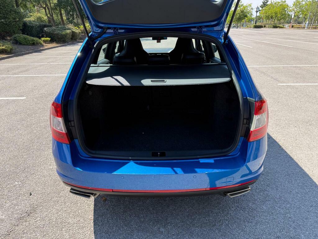 Skoda Octavia 2.0 Tdi Vrs Euro 6 S S Blue #6