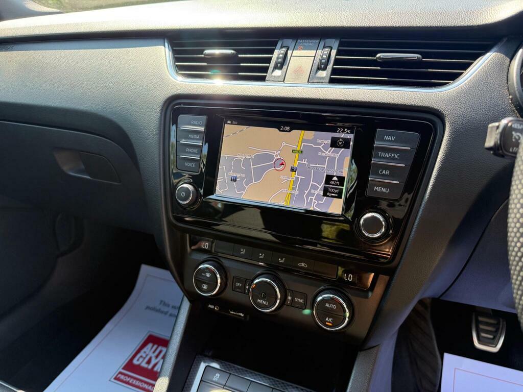 Skoda Octavia 1.6 Tdi Se Business Greenline III Euro 6 Ss Silver #25