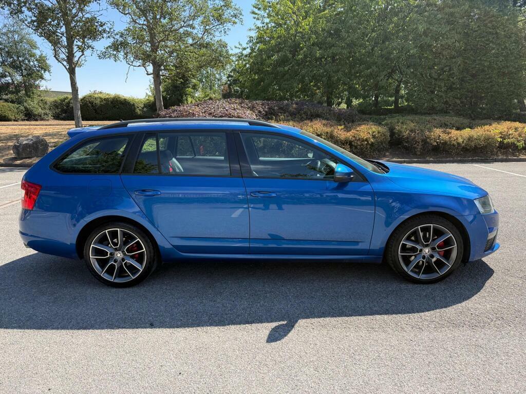 Skoda Octavia 2.0 Tdi Vrs Euro 6 S S Blue #2