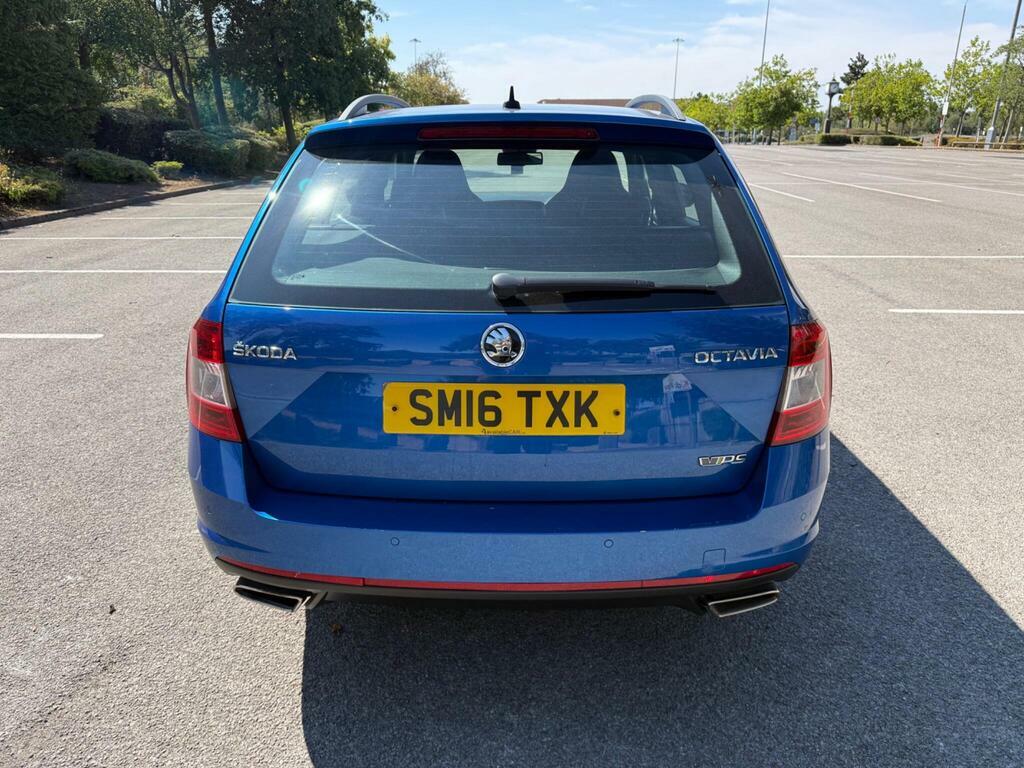 Skoda Octavia 2.0 Tdi Vrs Euro 6 S S Blue #5