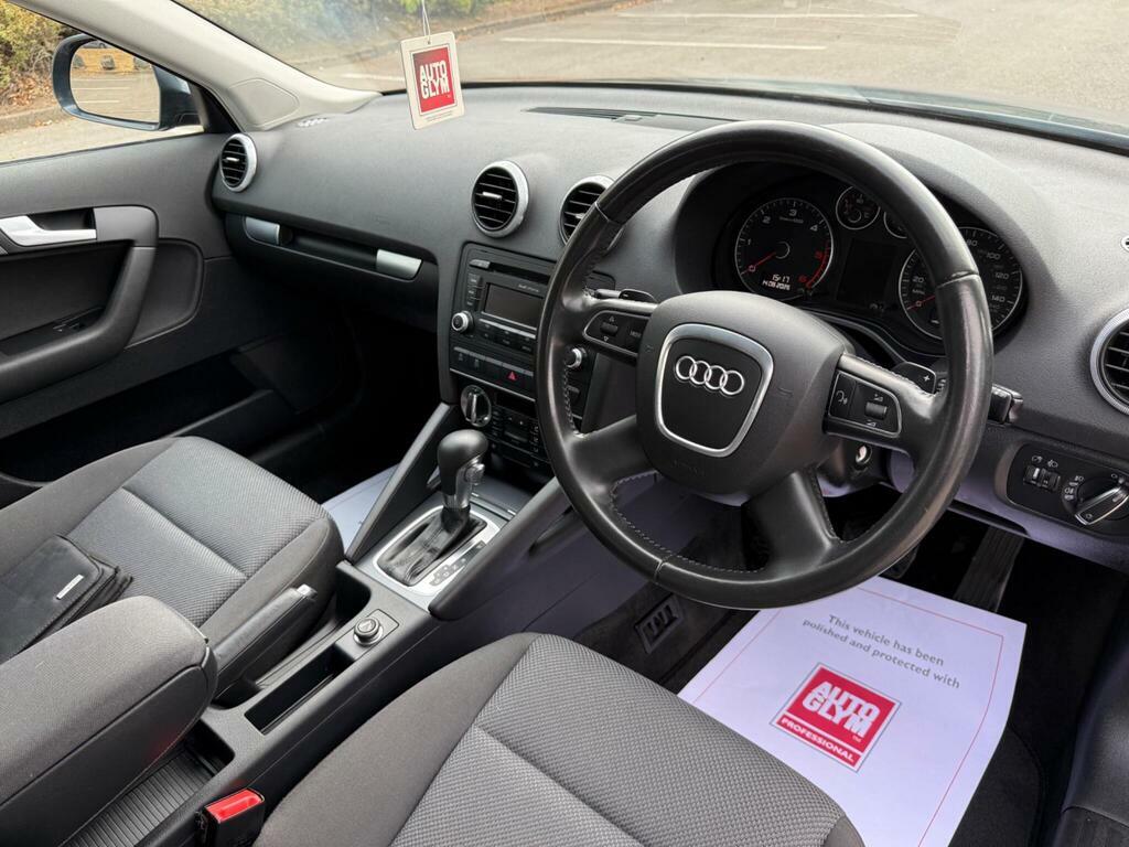 Audi A3 2.0 Tdi Se Sportback S Tronic Euro 5 S S Grey #3