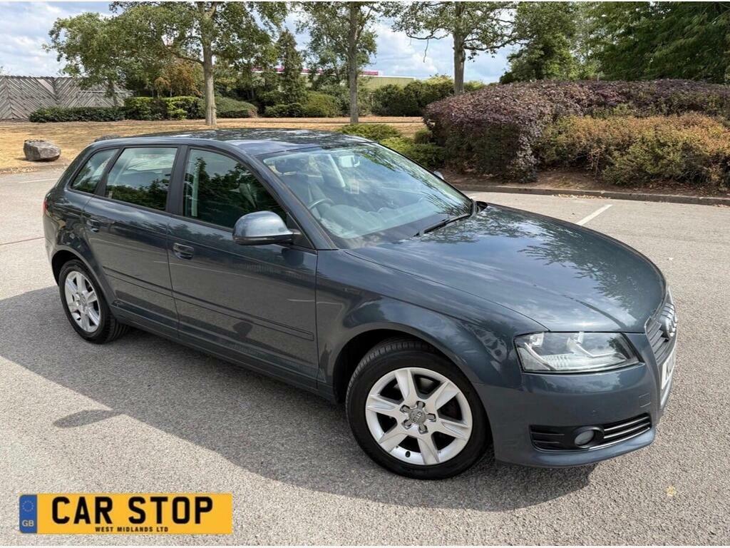 Audi A3 2.0 Tdi Se Sportback S Tronic Euro 5 S S Grey