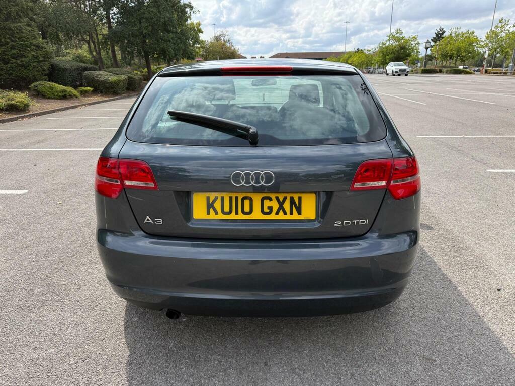 Audi A3 2.0 Tdi Se Sportback S Tronic Euro 5 S S Grey #5