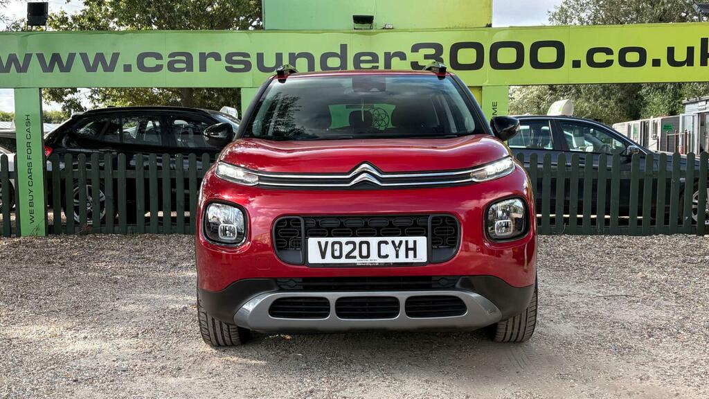 Citroen C3 Aircross 1.2 Puretech Flair Euro 6 Ss V020CYH Red #2