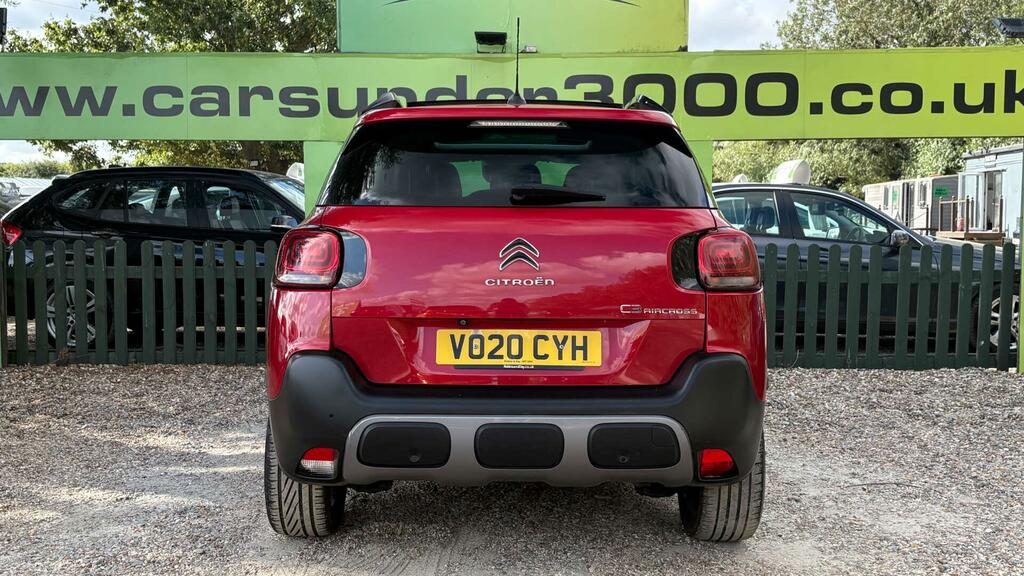 Citroen C3 Aircross 1.2 Puretech Flair Euro 6 Ss V020CYH Red #5