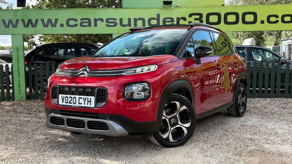 Citroen C3 Aircross 1.2 Puretech Flair Euro 6 Ss V020CYH Red #3