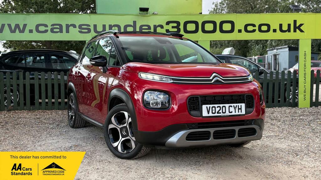 Citroen C3 Aircross 1.2 Puretech Flair Euro 6 Ss V020CYH Red
