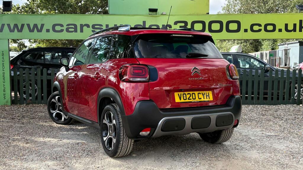 Citroen C3 Aircross 1.2 Puretech Flair Euro 6 Ss V020CYH Red #6