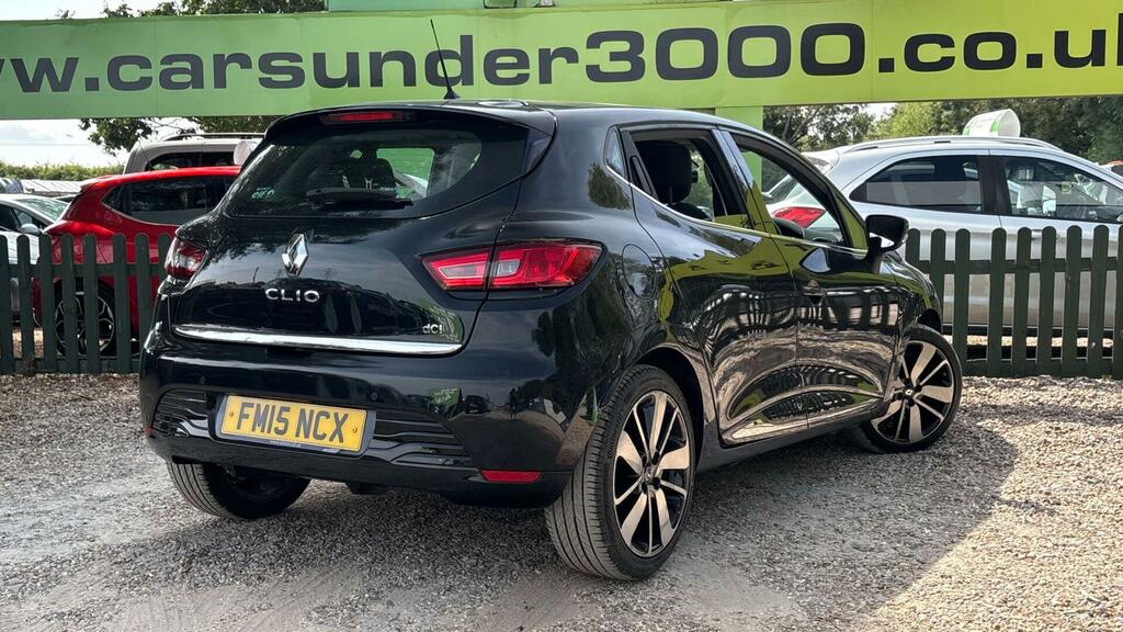 Renault Clio 1.5 Dci Dynamique S Medianav Edc Euro 5 Black #4