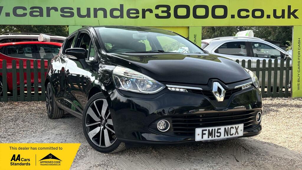 Renault Clio 1.5 Dci Dynamique S Medianav Edc Euro 5 Black
