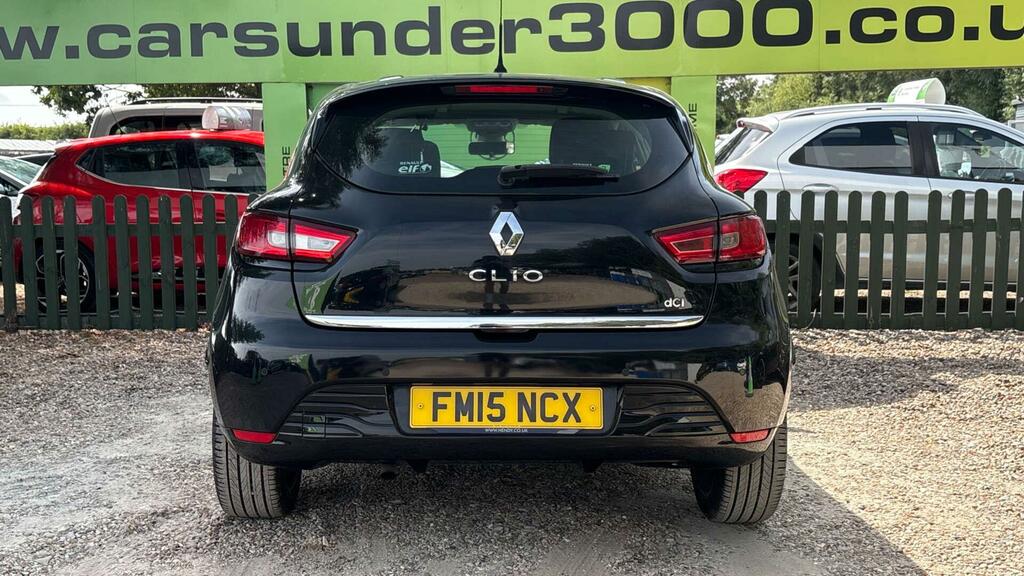 Renault Clio 1.5 Dci Dynamique S Medianav Edc Euro 5 Black #5