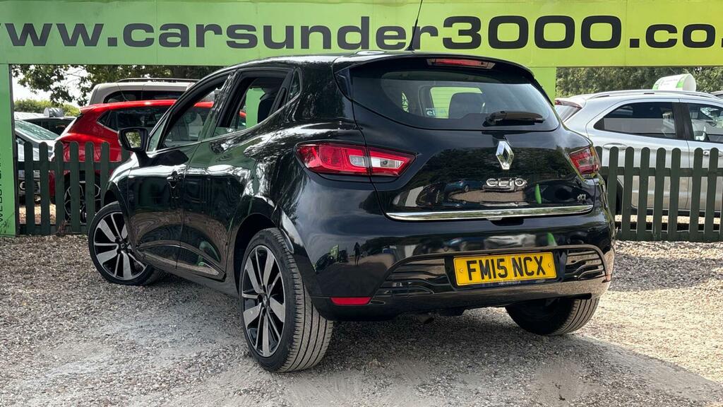 Renault Clio 1.5 Dci Dynamique S Medianav Edc Euro 5 Black #6