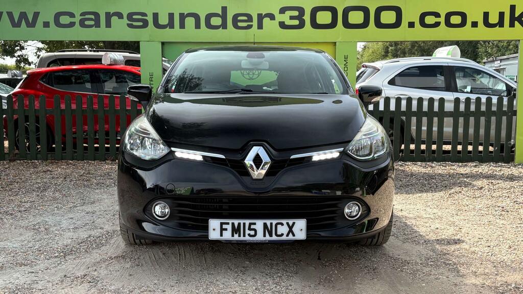 Renault Clio 1.5 Dci Dynamique S Medianav Edc Euro 5 Black #2