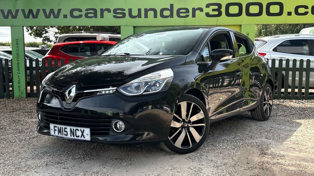 Renault Clio 1.5 Dci Dynamique S Medianav Edc Euro 5 Black #3