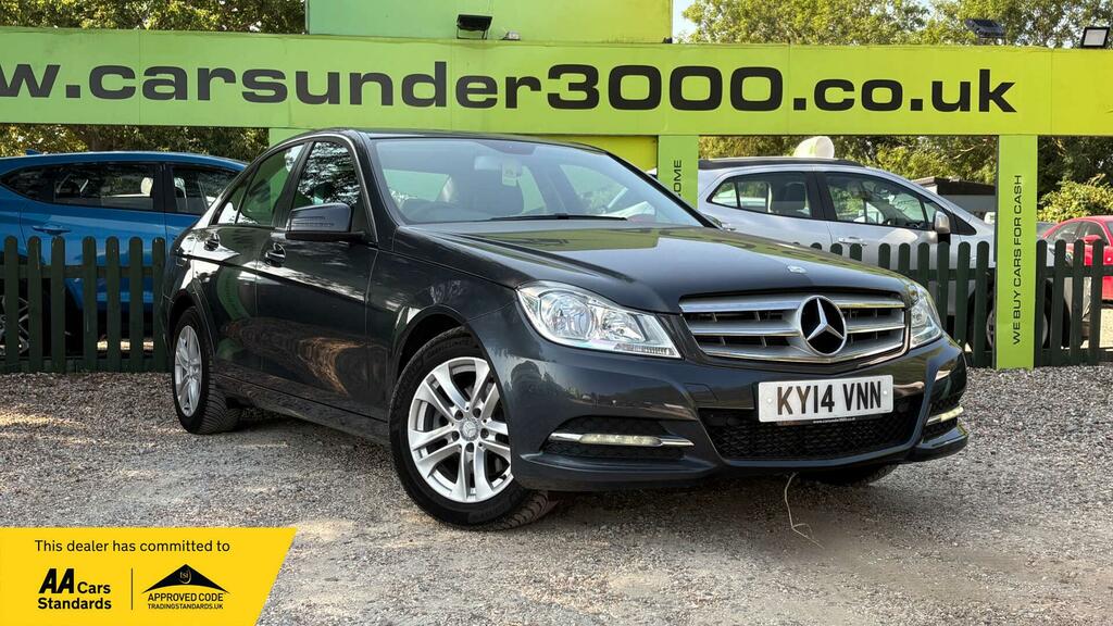 Mercedes-Benz C Class 2.1 C220 Cdi Executive Se G-tronic Euro 5 Ss 4 Grey