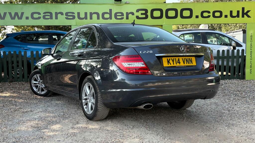 Mercedes-Benz C Class 2.1 C220 Cdi Executive Se G-tronic Euro 5 Ss 4 K444MSL Grey #6