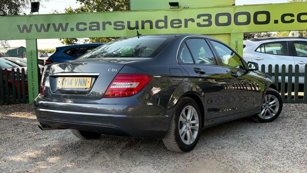 Mercedes-Benz C Class 2.1 C220 Cdi Executive Se G-tronic Euro 5 Ss 4 K444MSL Grey #4
