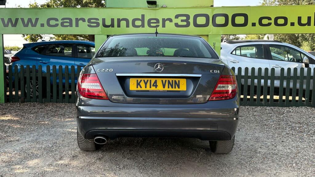Mercedes-Benz C Class 2.1 C220 Cdi Executive Se G-tronic Euro 5 Ss 4 K444MSL Grey #5