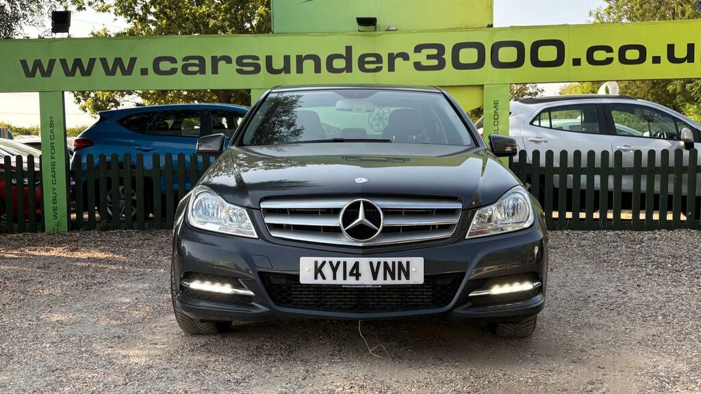 Mercedes-Benz C Class 2.1 C220 Cdi Executive Se G-tronic Euro 5 Ss 4 K444MSL Grey #2