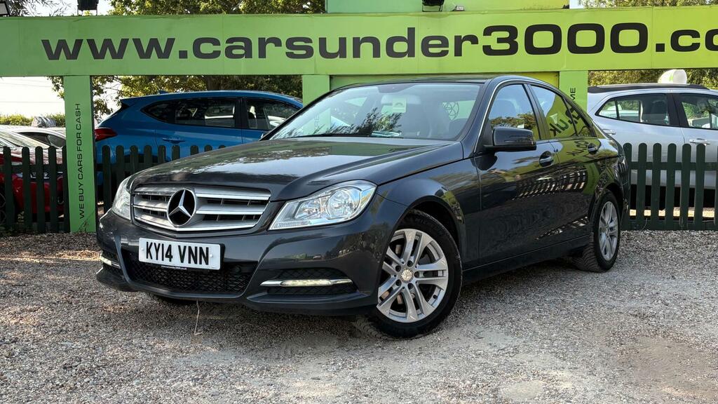 Mercedes-Benz C Class 2.1 C220 Cdi Executive Se G-tronic Euro 5 Ss 4 K444MSL Grey #3