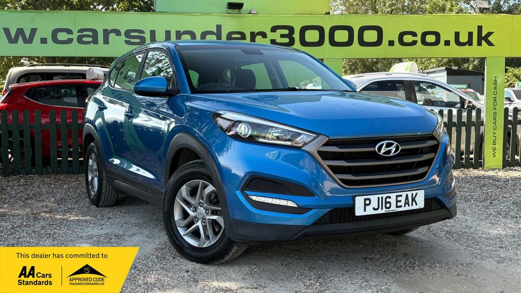 Hyundai Tucson 1.7 Crdi Blue Drive S Euro 6 Ss Blue