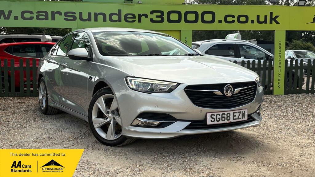 Vauxhall Insignia 2.0 Turbo D Blueinjection Sri VX Line Nav Grand Sp Silver