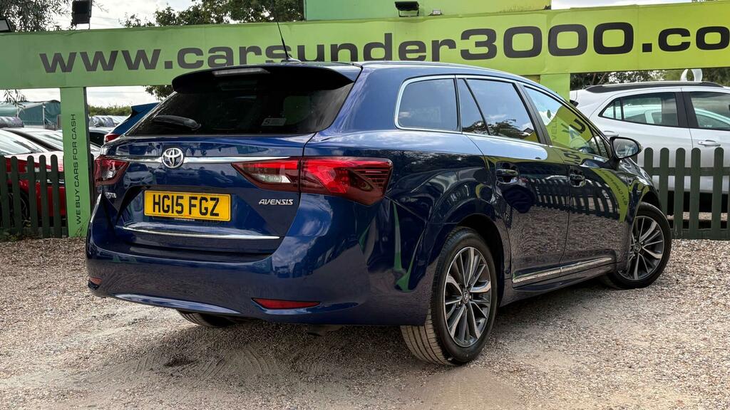 Toyota Avensis 1.6 D-4d Business Edition Plus Touring Sports Euro Blue #4