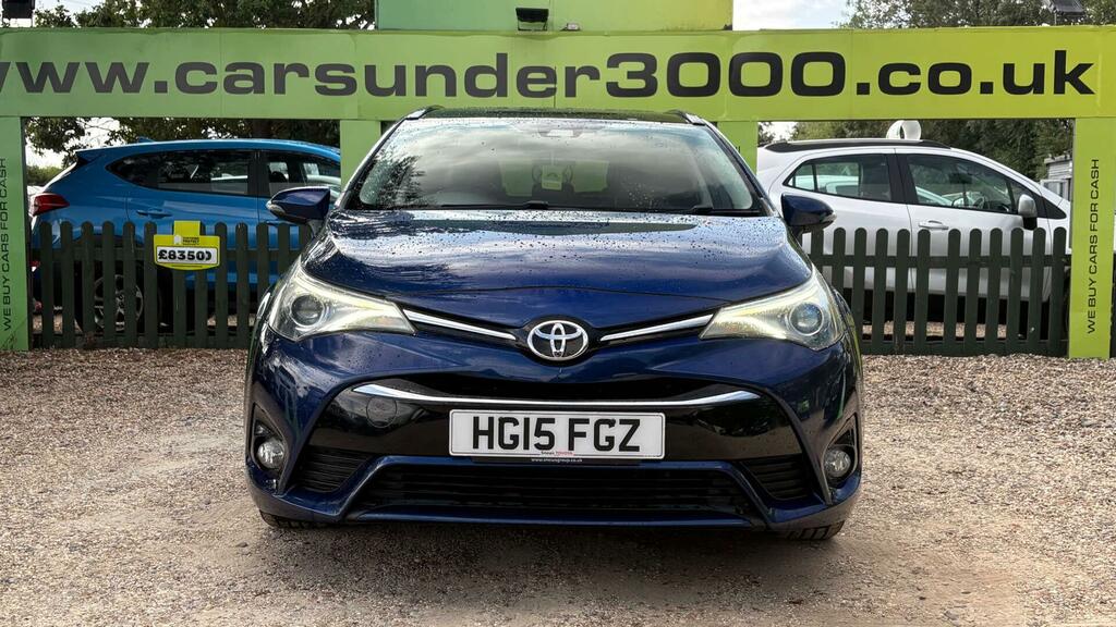 Toyota Avensis 1.6 D-4d Business Edition Plus Touring Sports Euro Blue #2