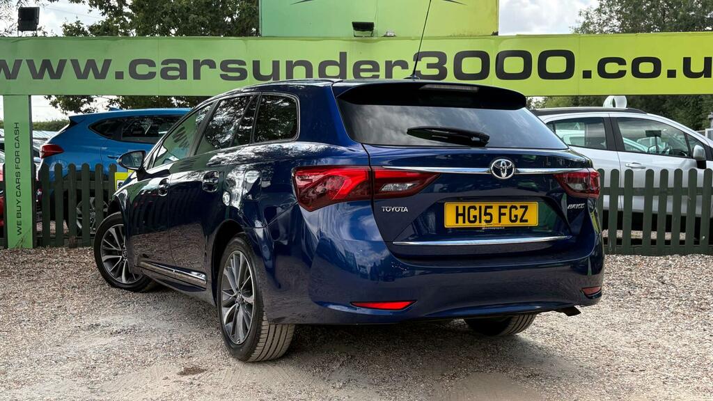 Toyota Avensis 1.6 D-4d Business Edition Plus Touring Sports Euro Blue #6