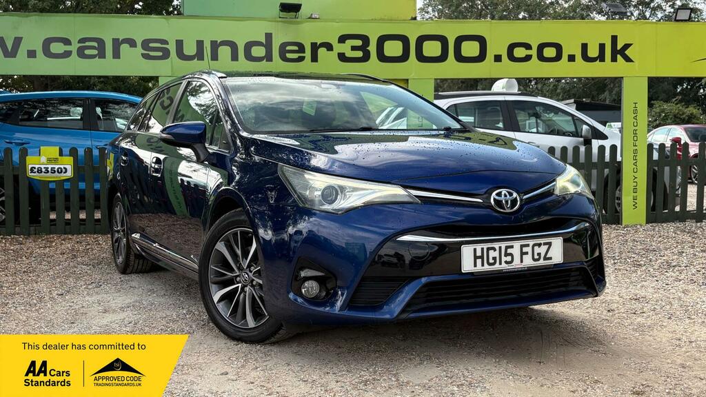 Toyota Avensis 1.6 D-4d Business Edition Plus Touring Sports Euro Blue