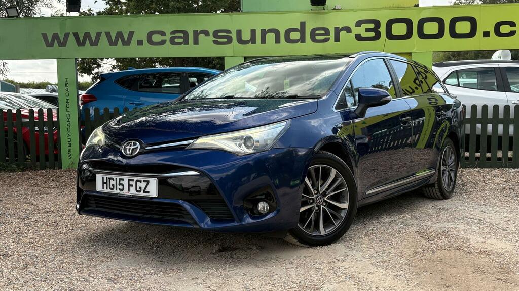 Toyota Avensis 1.6 D-4d Business Edition Plus Touring Sports Euro Blue #3
