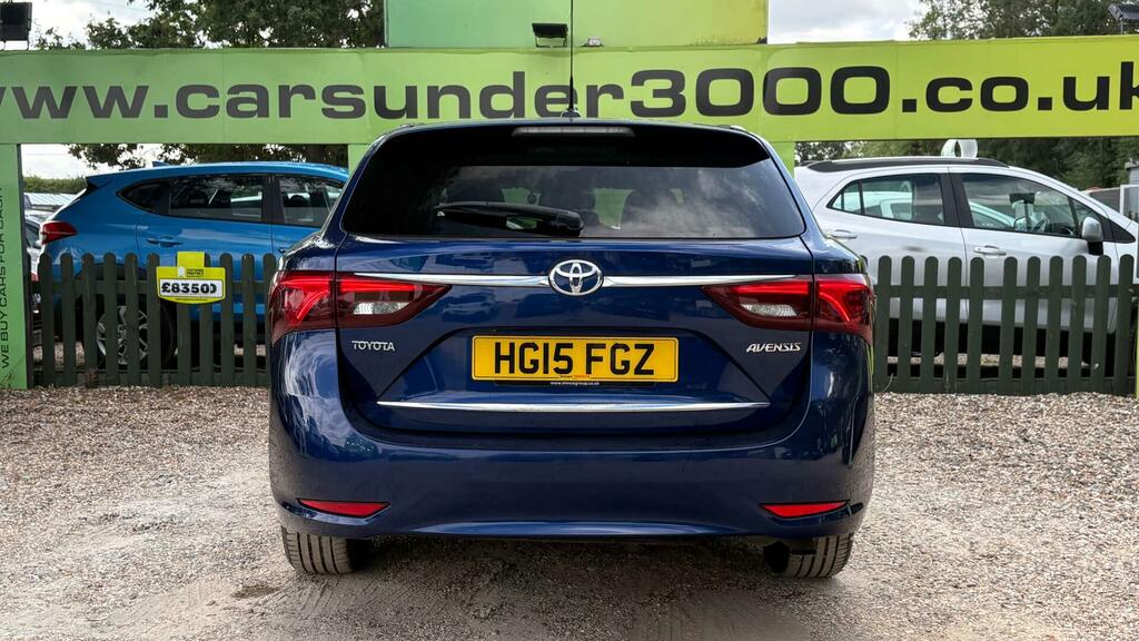 Toyota Avensis 1.6 D-4d Business Edition Plus Touring Sports Euro Blue #5