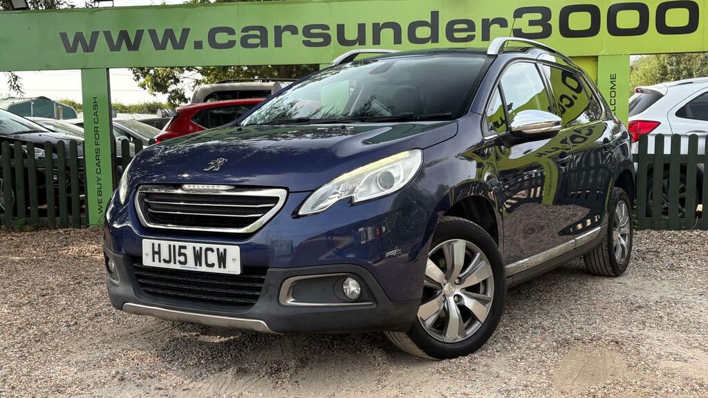Peugeot 2008 1.6 E-hdi Allure Egc Euro 5 Ss Blue #3