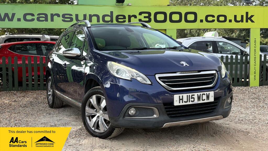 Peugeot 2008 1.6 E-hdi Allure Egc Euro 5 Ss Blue