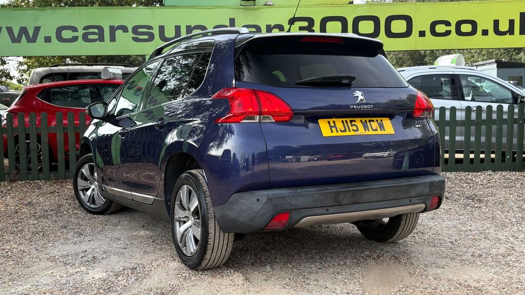 Peugeot 2008 1.6 E-hdi Allure Egc Euro 5 Ss Blue #6