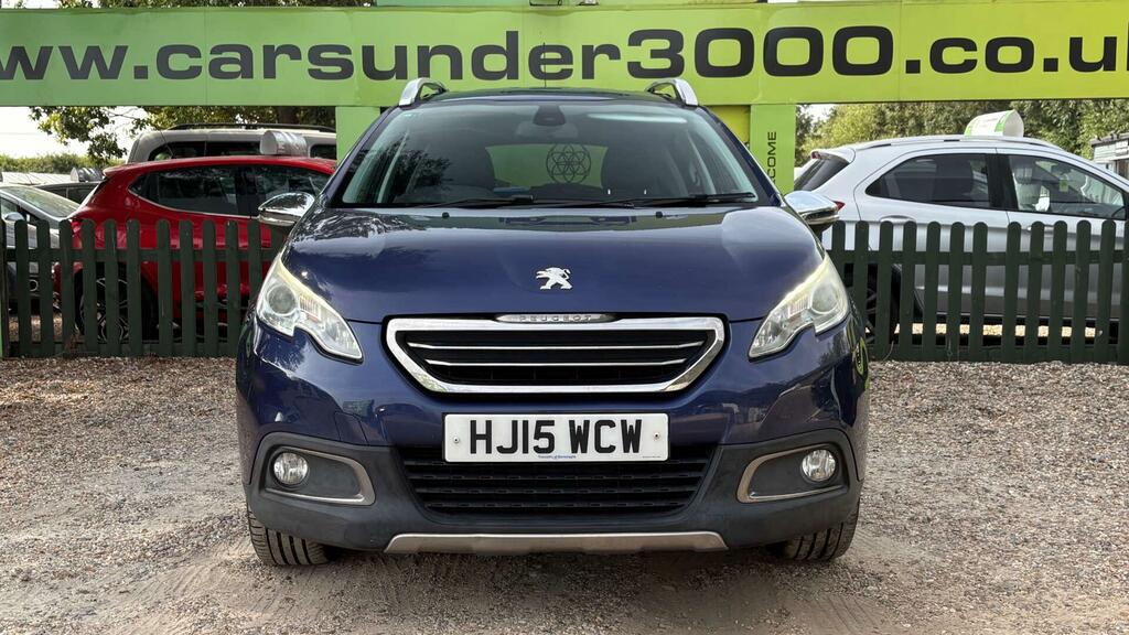 Peugeot 2008 1.6 E-hdi Allure Egc Euro 5 Ss Blue #2