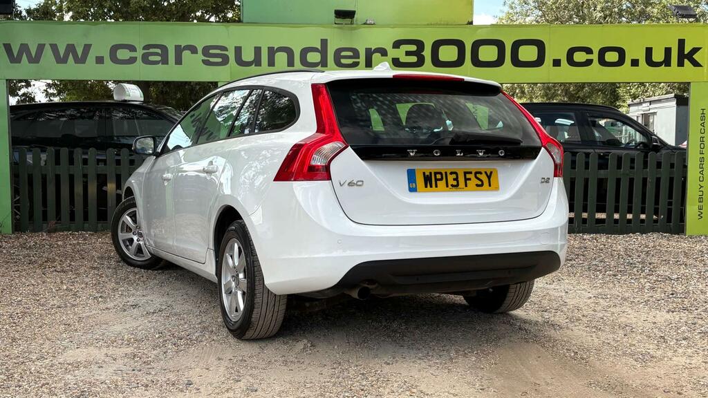 Volvo V60 1.6 D2 Es Nav Euro 5 Ss White #6