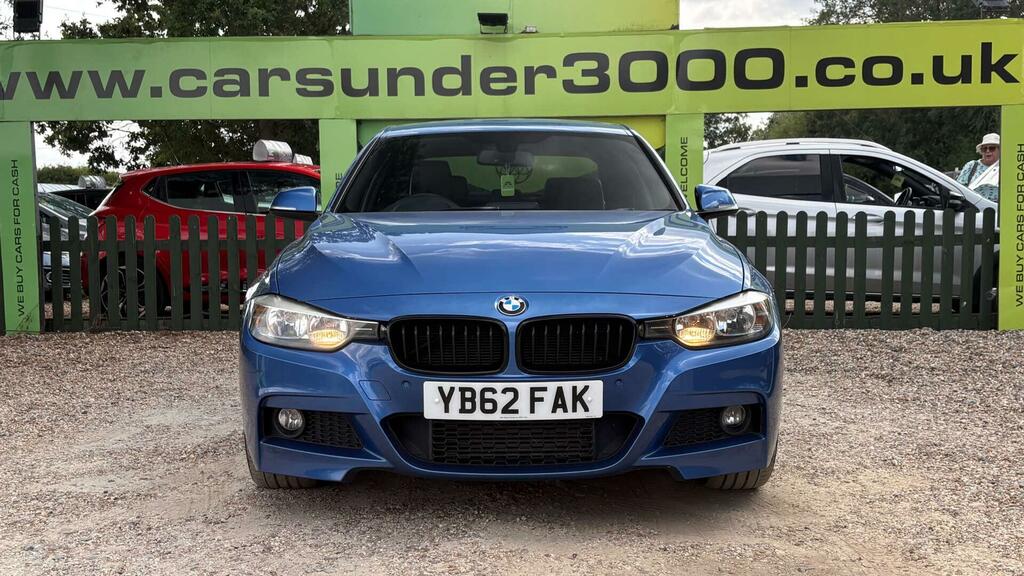BMW 3 Series 2.0 328I M Sport Euro 5 Ss YB62FAK Blue #2