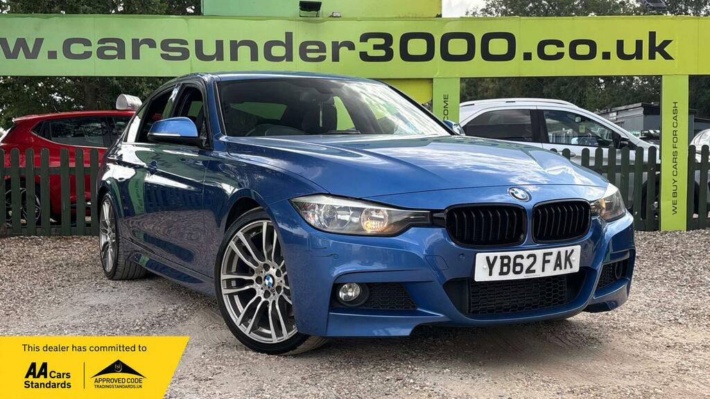 BMW 3 Series 2.0 328I M Sport Euro 5 Ss Blue
