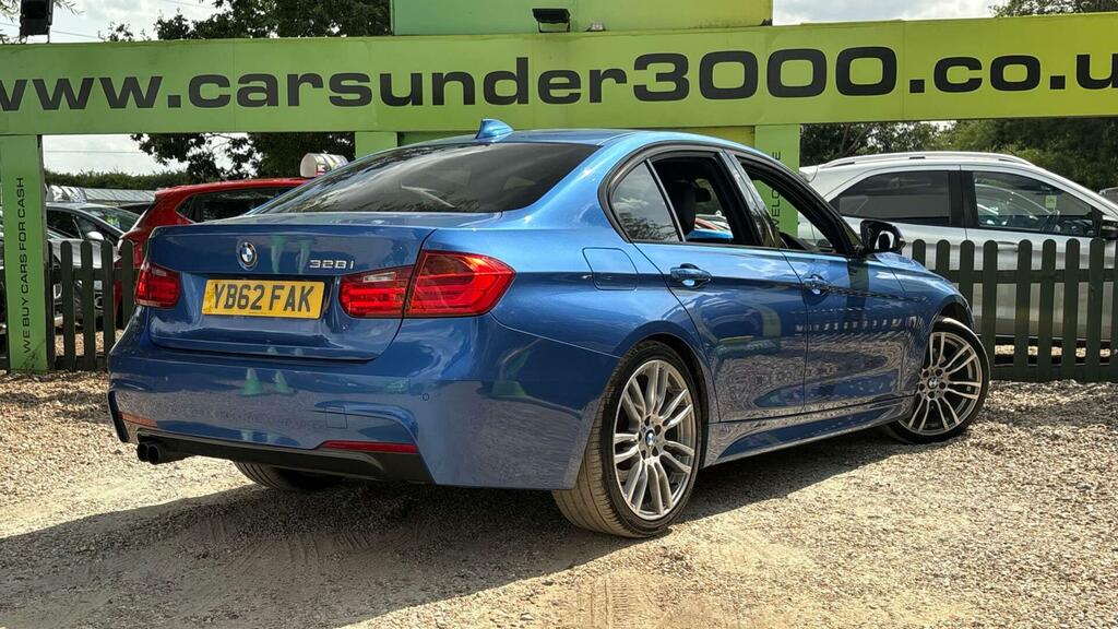 BMW 3 Series 2.0 328I M Sport Euro 5 Ss YB62FAK Blue #4